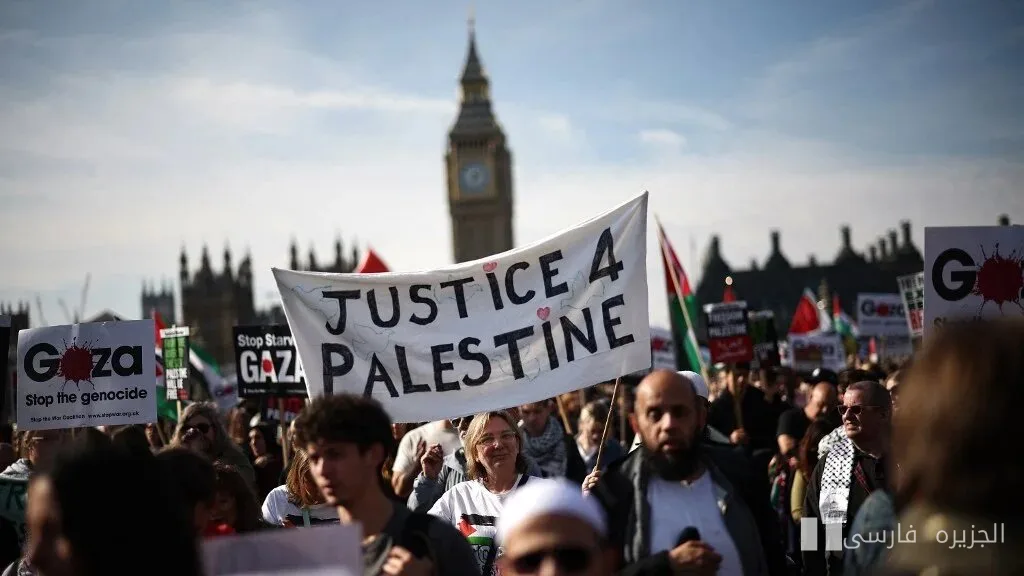 اد میلباند در لیورپول از حقایق فلسطینیان دفاع کرد