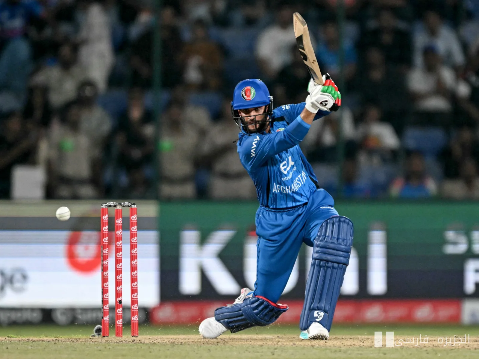 Das indische Cricket-Team setzt mit dem Sieg gegen Afghanistan seine Meisterschaft fort