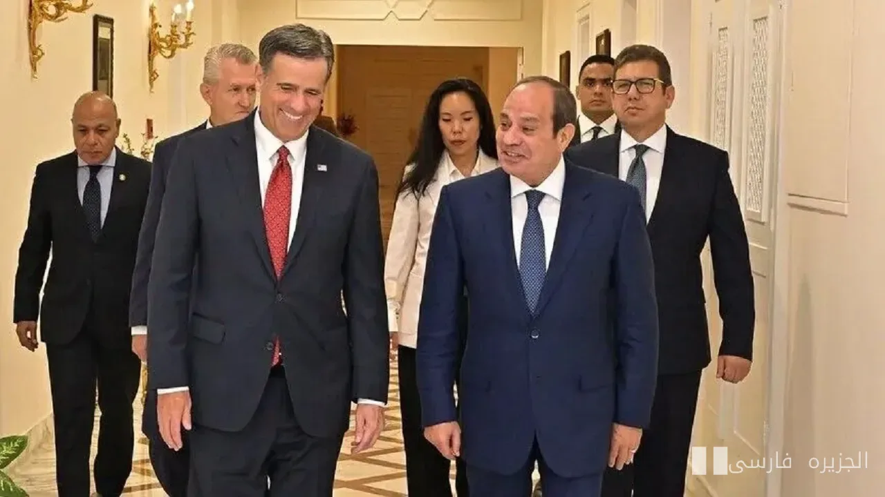 عبدالفتاح السیسی و رئیس سیا درباره ایران، فلسطین و سودان گفت‌وگو کردند