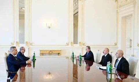 Ilham Aliyev Received Hakan Fidan