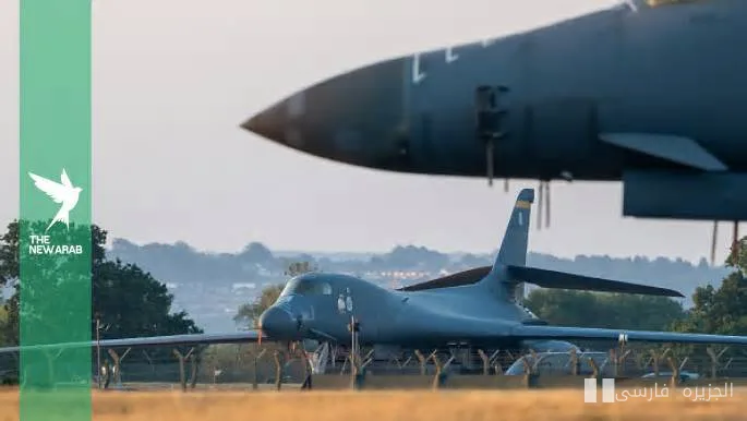 بازداشت چند مرد در پایگاه هوایی RAF Fairford بریتانیا به دلیل تخلف‌های انفجاری
