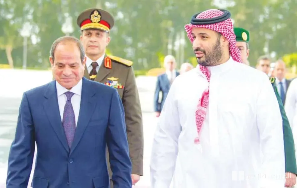 Mohammed bin Salmans Reise nach Ägypten angesichts der steigenden Spannungen im Roten Meer