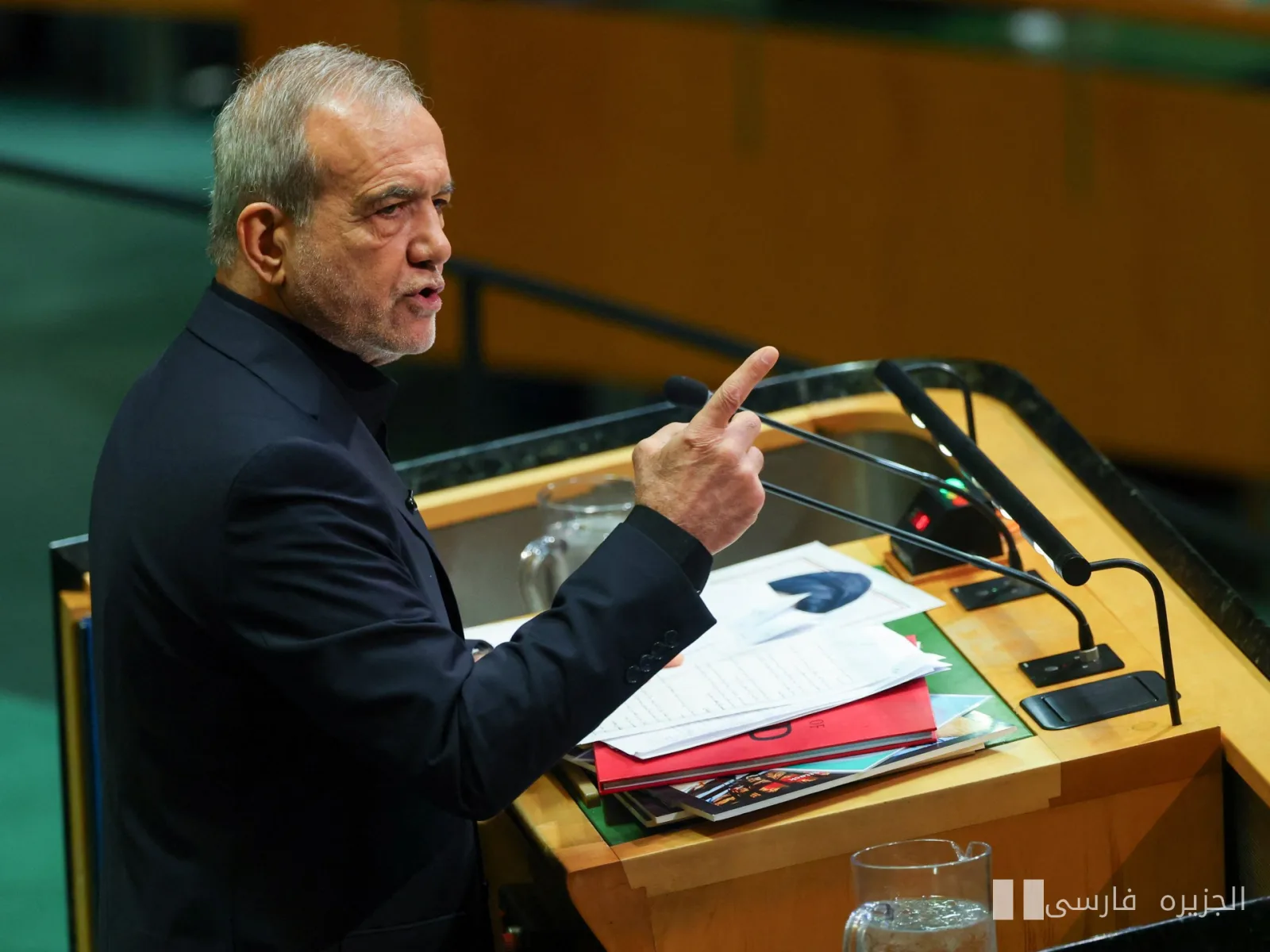 مسعود پزشک‌یان: ایران خواستار بازگشت آمریکا به MoU تا اوایل نوامبر است