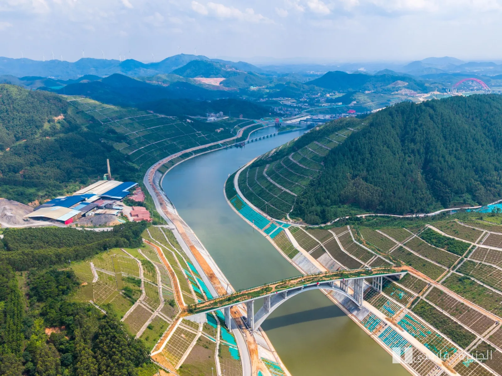 Der Pinglu-Kanal in China, ein neues Tor nach Südostasien