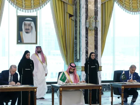 توسعهٔ تحالف سعودی-ترکی-پاکستانی: درختی برای اتحاد اسلامی