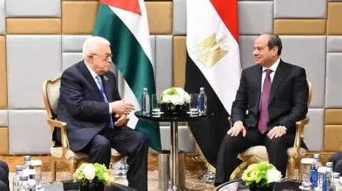 Sisi Emphasized the Importance of the Palestinian Issue in Cairo