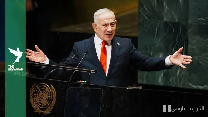 نتانیاهو در سخنرانی آتشین خود در سازمان ملل دشمنان و allies را محکوم کرد