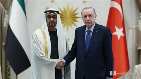Telefonat zwischen Mohammed bin Zayed und Erdoğan zur Stärkung der Sicherheit in der Region