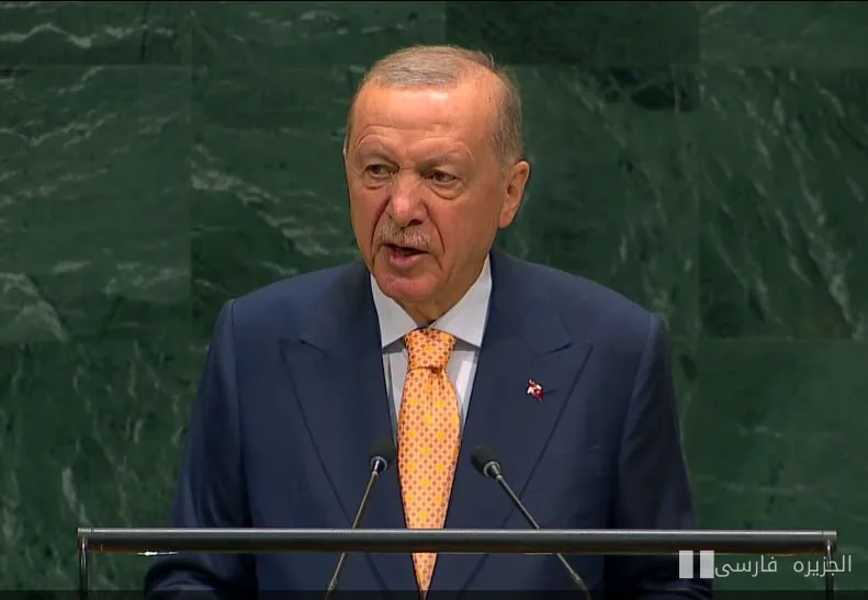 اردوغان: غزه به بزرگ‌ترین گورستان کودکان در جهان تبدیل شده است