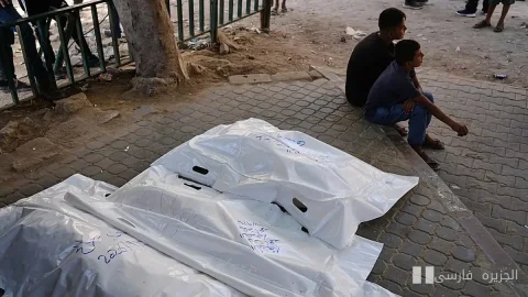 حملات هوایی اسرائیل، خانواده‌ای چهار نفری را در غزه نابود کرد