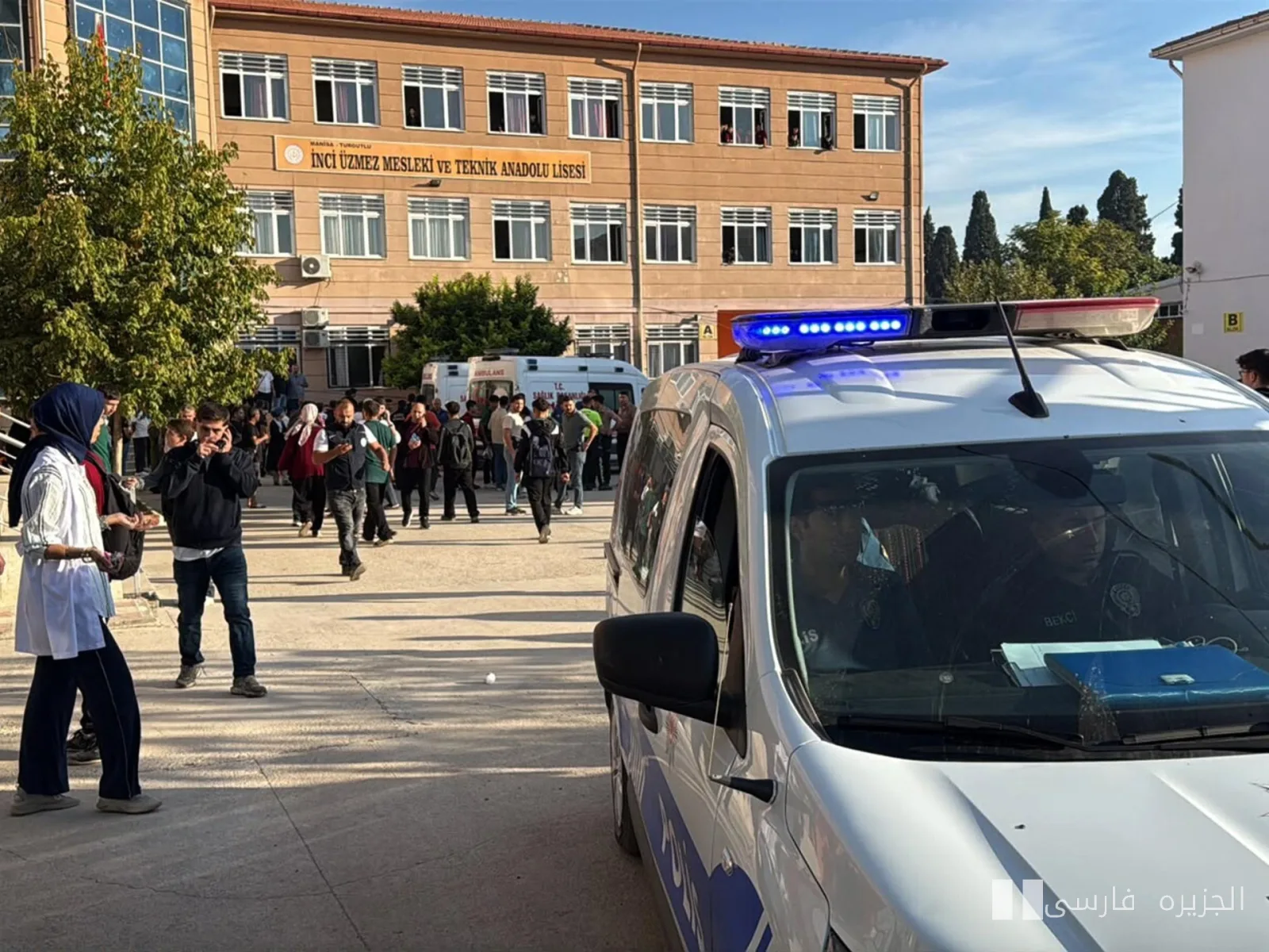 شلیک مسلحانه في منطقة تورغوتلو في تركيا