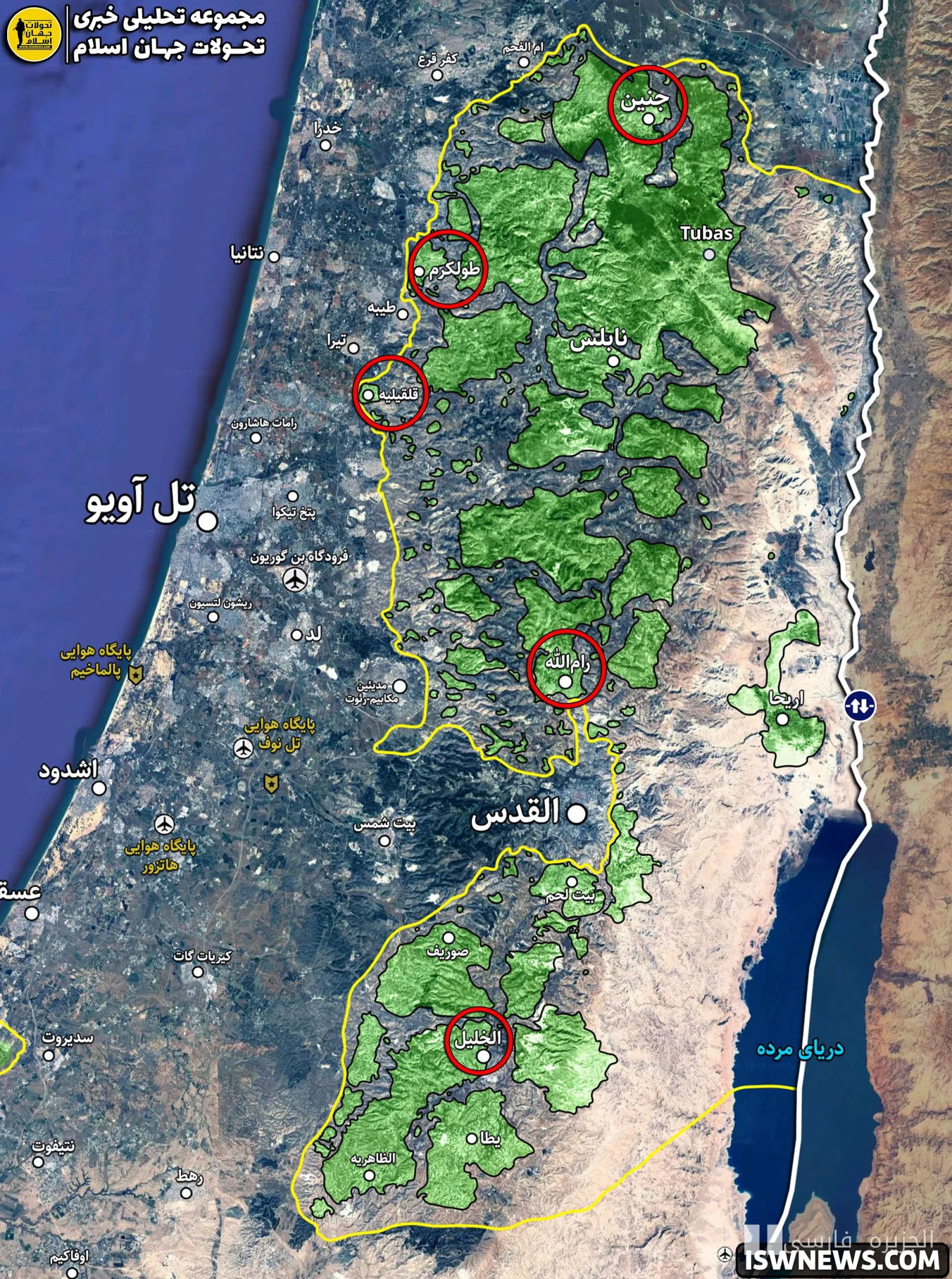 تحرکات نظامی ارتش اسرائیل در کرانه باختری و بازداشت یک دختر فلسطینی