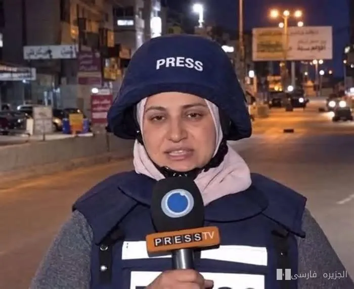 نقاء حامد، خبرنگار پرس تی‌وی، در کرانه باختری آزاد شد