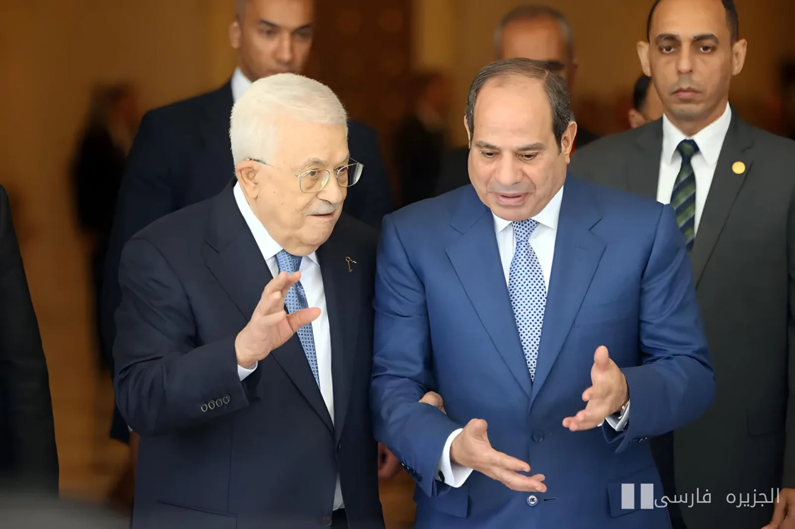 عبدالفتاح السیسی بر مخالفت مصر با طرح کوچ اجباری فلسطینیان تأکید کرد