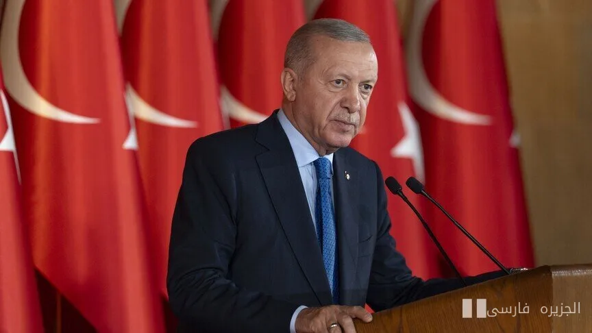 اردوغان: به سمت ترکیه عاری از تروریسم حرکت می‌کنیم