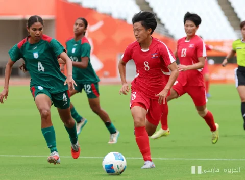 Stunning Victory of North Korea's Women's Football Team in the Asian Games