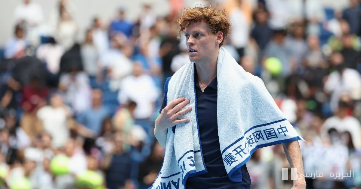 جannik Sinner از حضور در مسابقات China Open بازماند