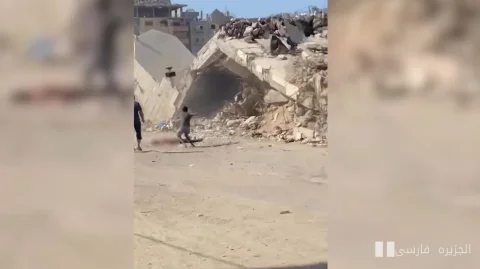 غارة جوية إسرائيلية تقتل مراهقاً ومسعفاً في غزة