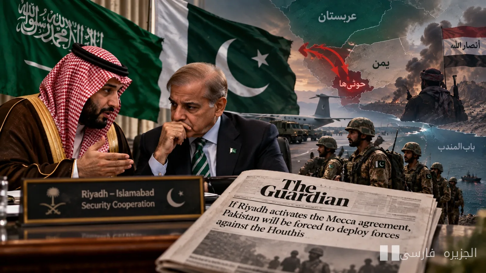 توافق دفاع مشترک مکه ممکن است پاکستان را به جنگ حوثی‌ها بکشاند