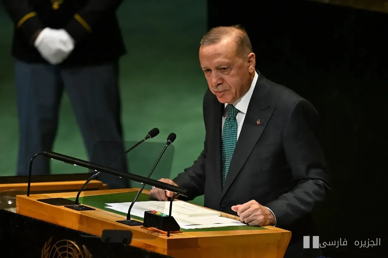 اردوغان توافق دفاعی مکه را به عنوان ائتلافی علیه ایران رد کرد