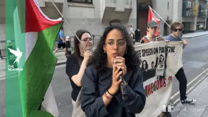 سارا کات: از حمایت از مقاومت فلسطینی کوتاه نخواهم آمد