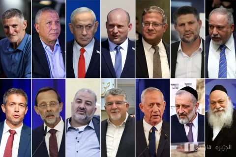 نبرد داغ برای 61 کرسی؛ انتخابات کنست به اوج خود رسید