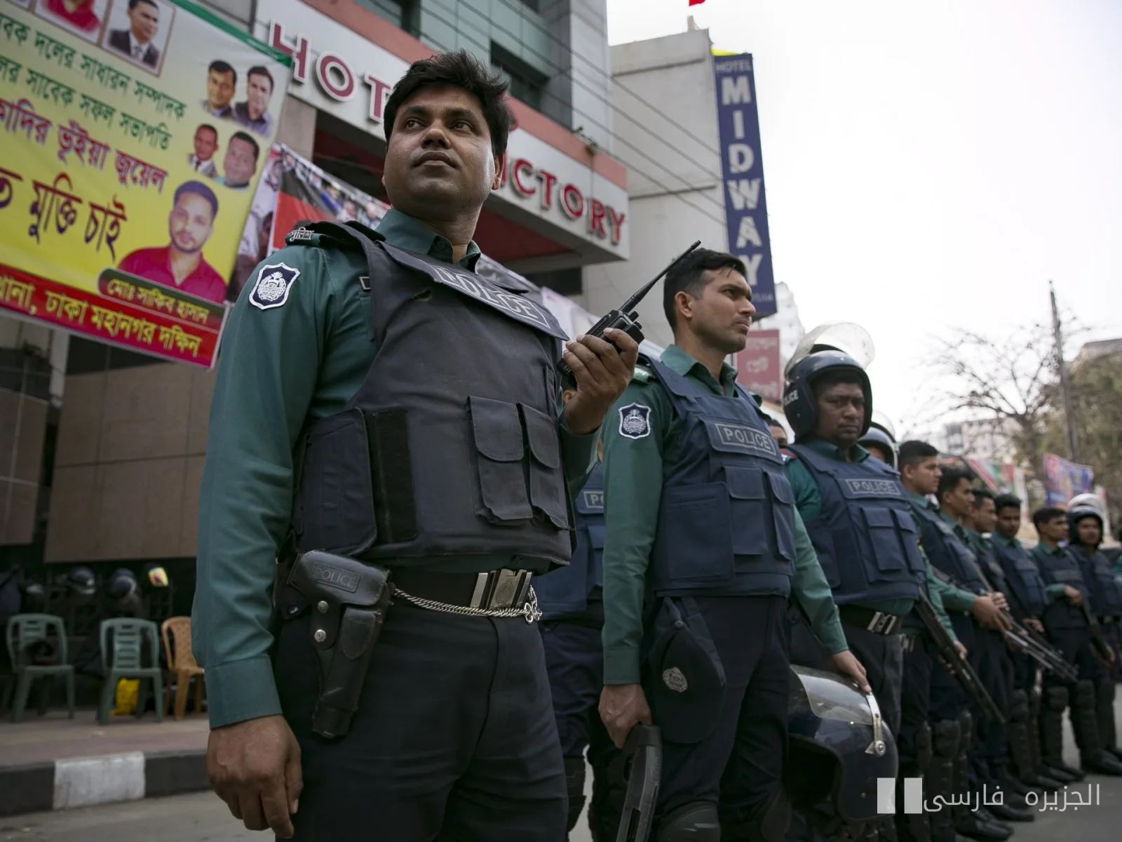 Verurteilung zum Tod von sieben Gefolgsleuten von Sheikh Hasina wegen Verbrechen gegen die Menschlichkeit