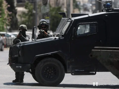 قتل یک فلسطینی توسط نیروهای اسرائیلی در نزدیکی نابلس
