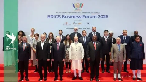 کشورهای BRICS از طرفین جنگ خاورمیانه خواستار 'حداکثر خویشتنداری' شدند