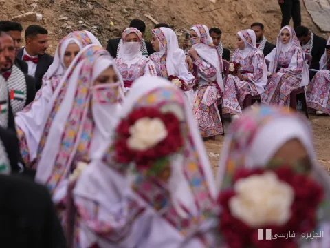 عشق در غزه: عروسی‌هایی در دل ناامیدی