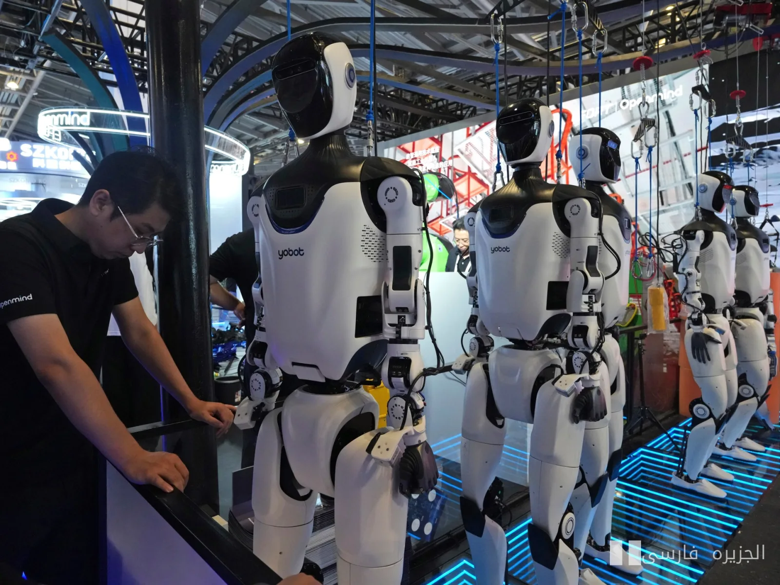 نشست سران چین و آمریکا در واشنگتن برای گفتگو درباره فناوری هوش مصنوعی
