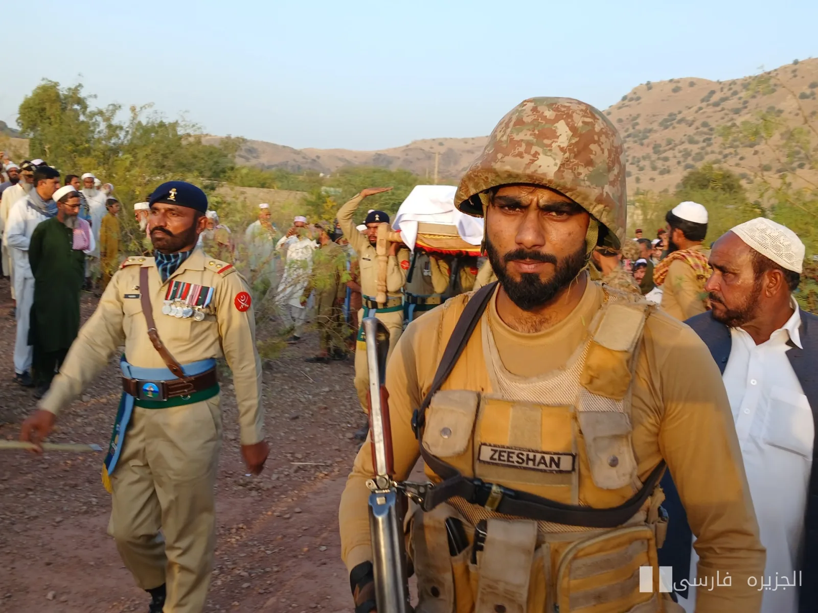 Bomb explosion in a mosque in Pakistan kills at least 15 people