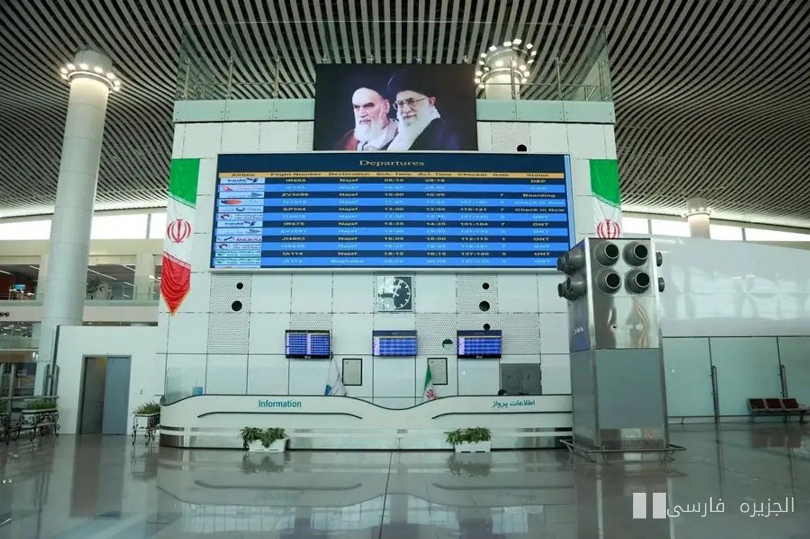 ایران تهدید به اختلال گسترده در پروازها پس از توقف پروازهای ایرانی در عراق کرد