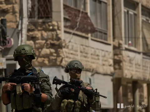 B'Tselem Human Rights Group Reports on Israel's Efforts to Erase Palestinian Presence from the West Bank