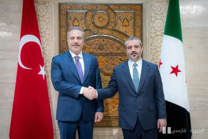هاکان فیدان اسرائیل را به تلاش برای بی‌ثباتی سوریه متهم کرد