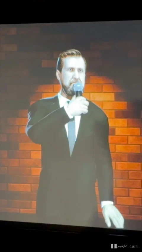 گرگارت میلرک، کمدین، با یک آواتار هوش مصنوعی صحنه را تغییر می‌دهد!