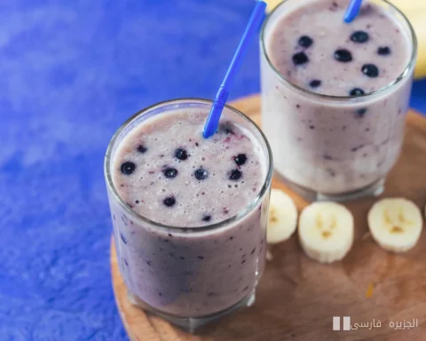 آیا موز خواص تغذیه‌ای توت‌ز blueberries را نابود می‌کند؟