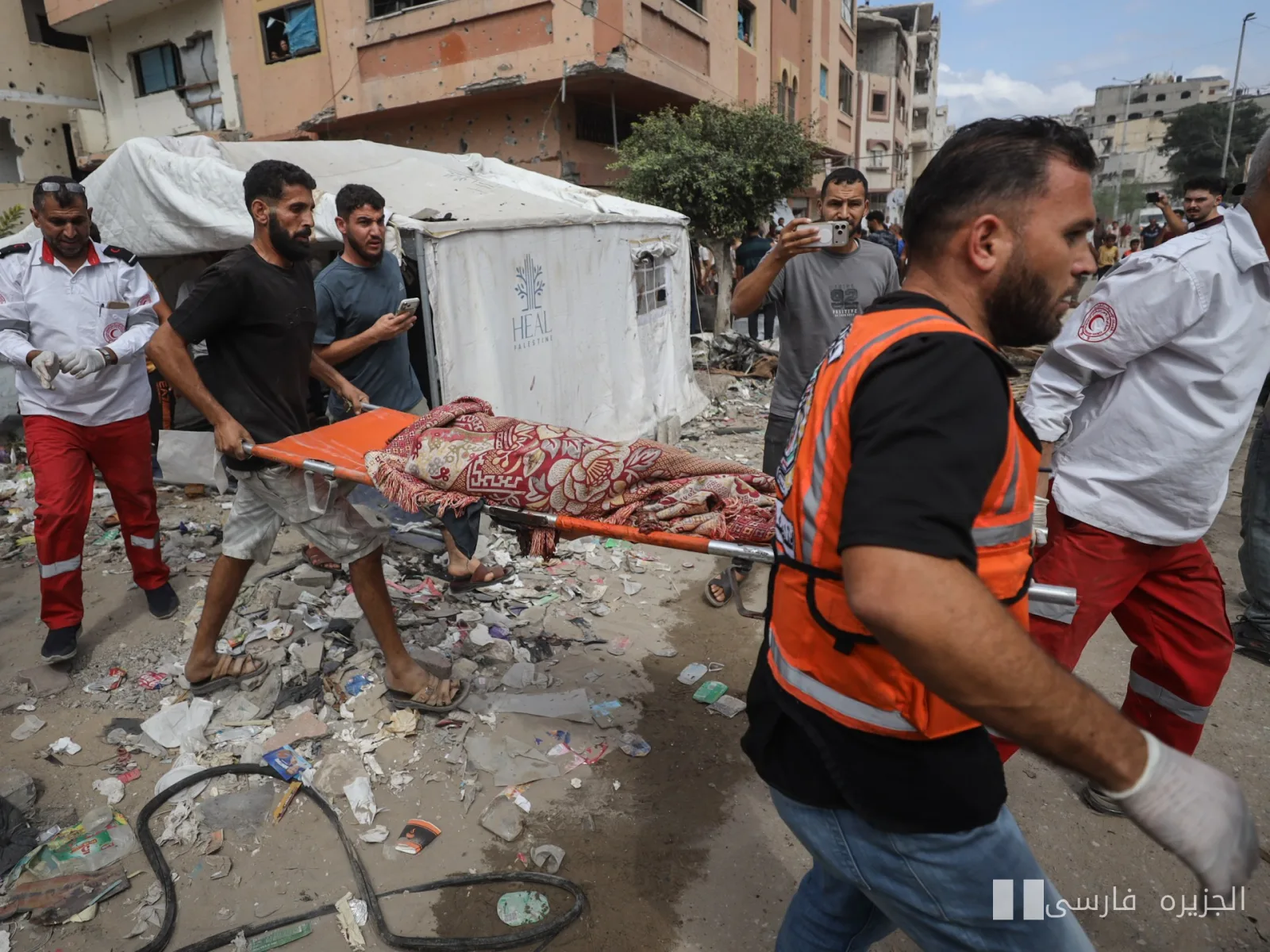 حملات اسرائیل به غزه، جان هفت فلسطینی را گرفت