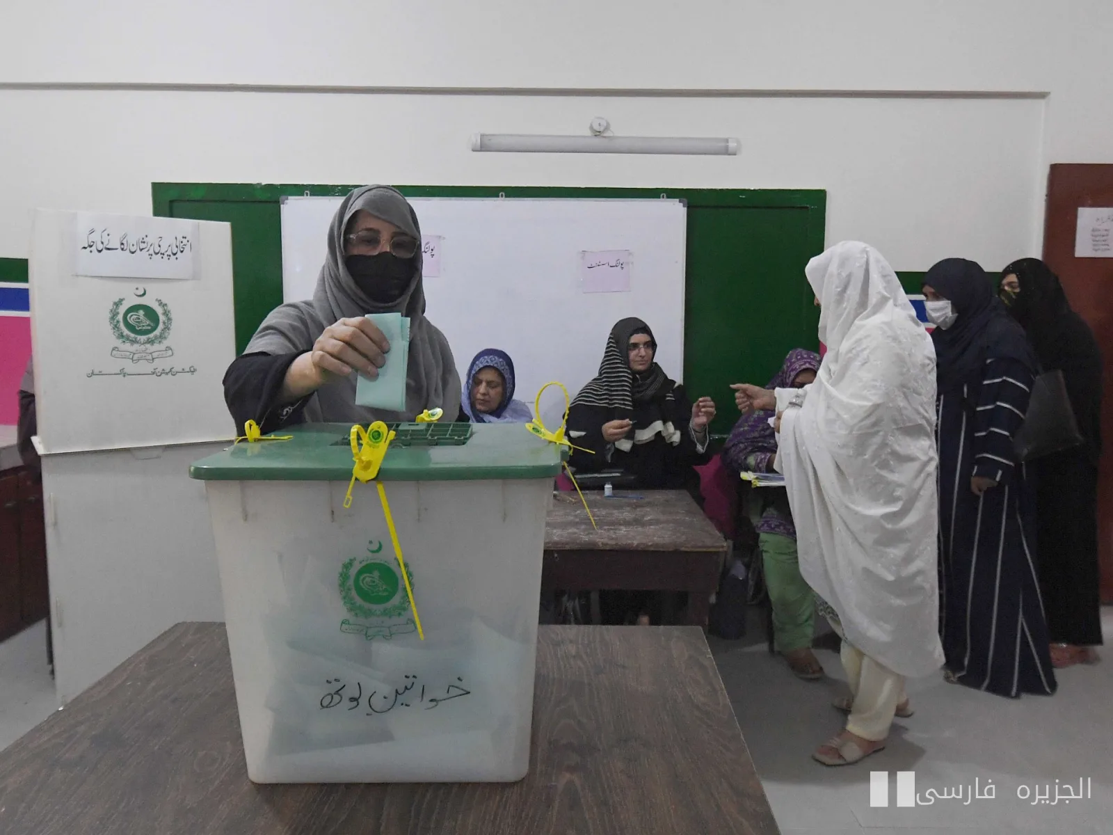 انتخابات ریاست‌جمهوری در کشمیر تحت مدیریت پاکستان در بحبوحه ناآرامی‌ها