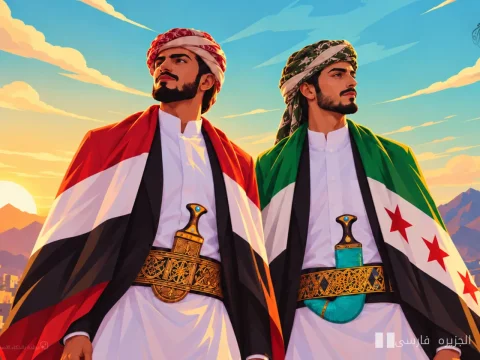 تضامن یمنی-سوری: یک پیوند فراموش‌نشدنی در میانهٔ جنگ
