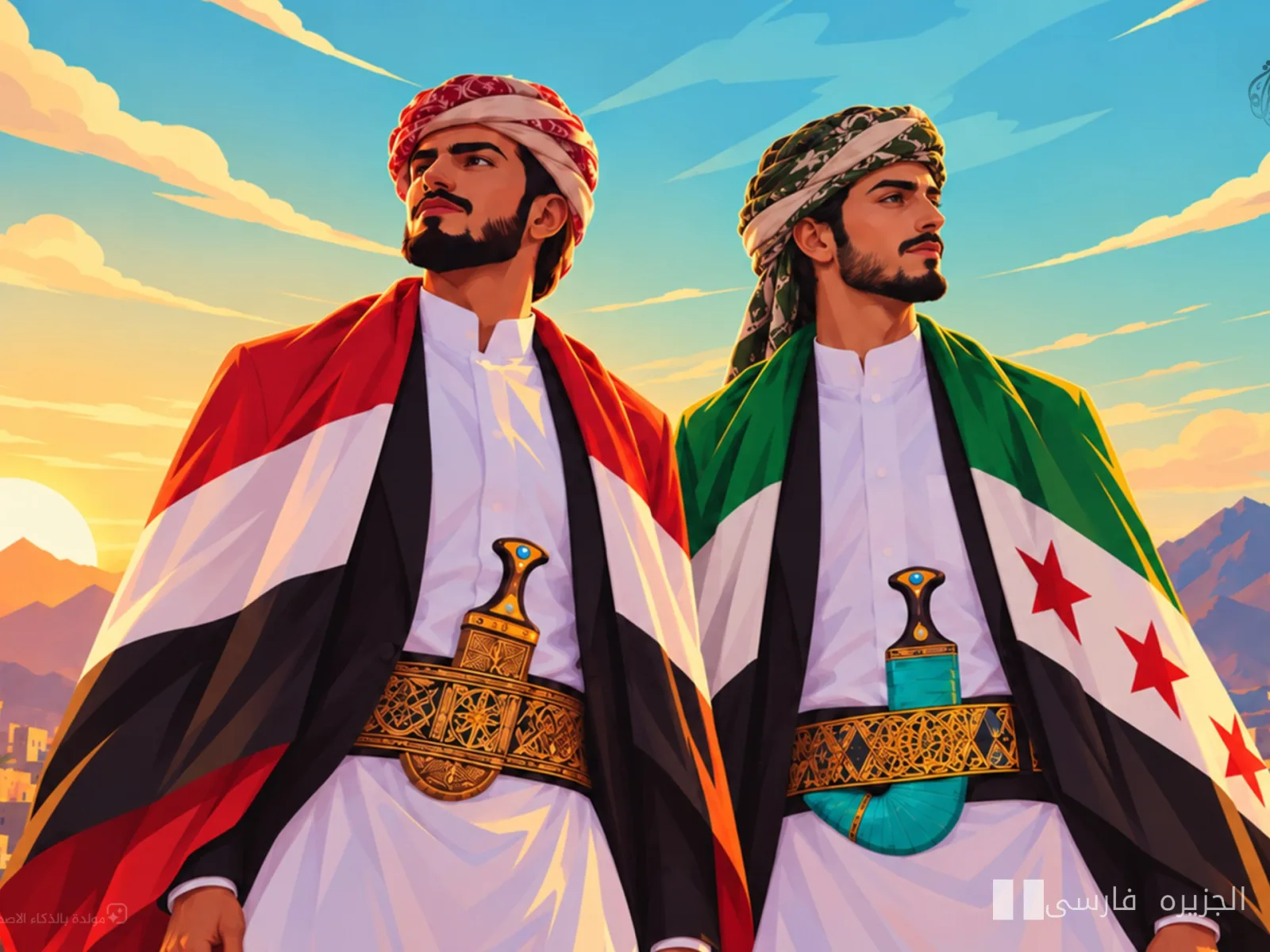 تضامن یمنی-سوری: یک پیوند فراموش‌نشدنی در میانهٔ جنگ