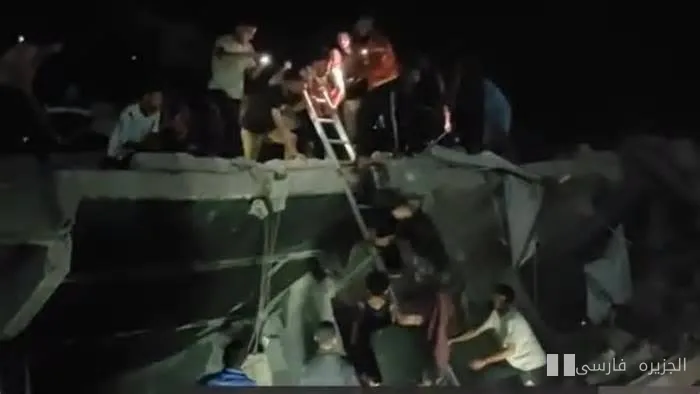 مقتل ۱۱ شخصًا جراء انهيار مبنى متضرر في غزة