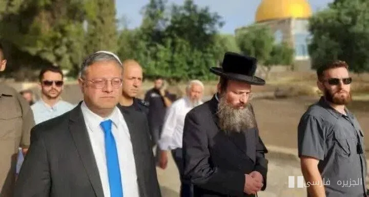 وزارت اوقاف غزه تعرض ایتمار بن گویر به مسجد الاقصی را محکوم کرد