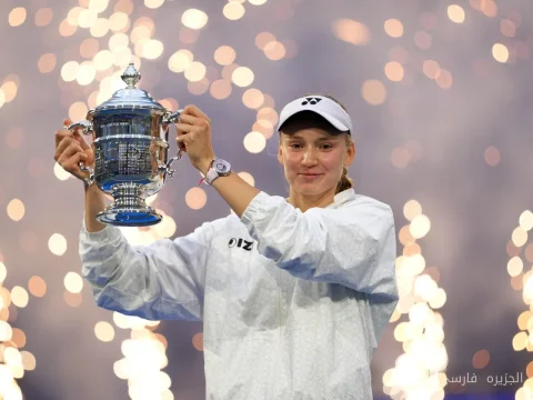 النا ریباکینا، آرینا سابالنکا را در فینال زنان US Open شکست داد