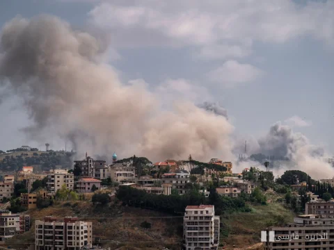 تشدید تنش‌ها: قصف اسرائیل در جنوب لبنان