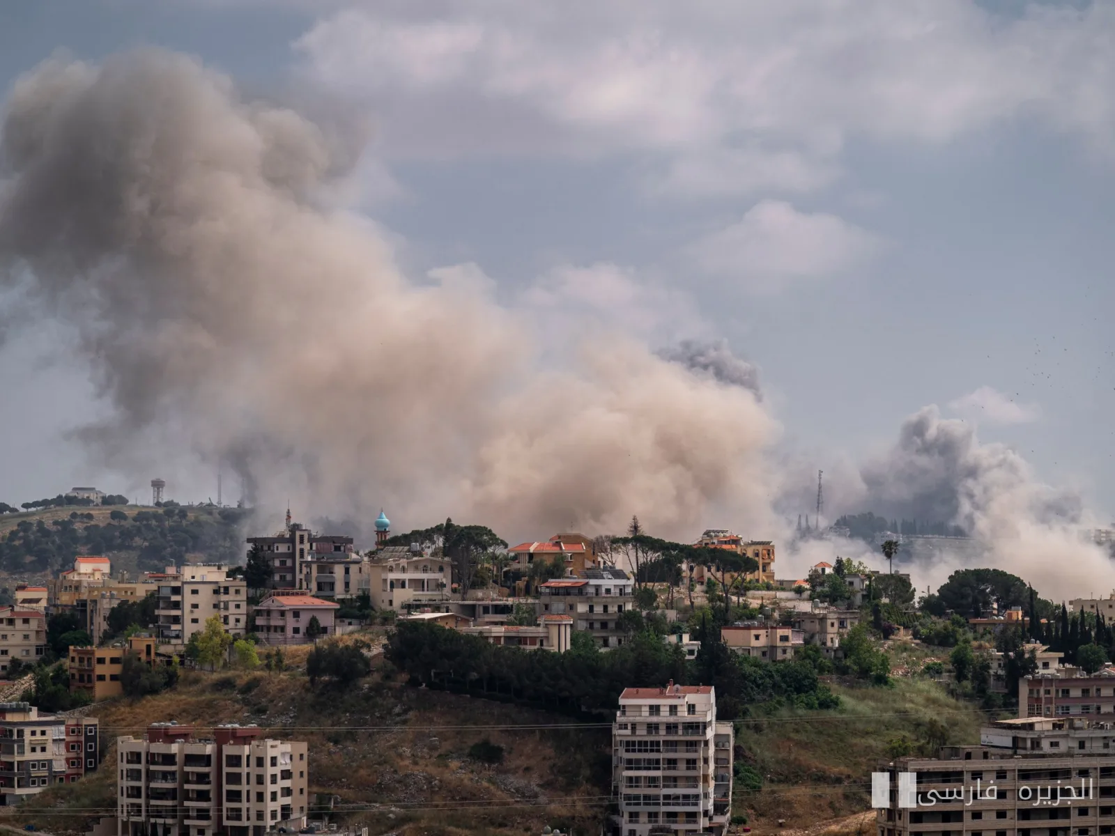 Escalade des tensions : bombardement d'Israël dans le sud du Liban