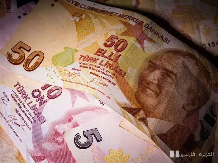 افزایش قیمت لیر ترکیه در بازار امروز