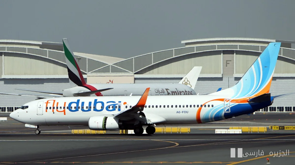 پرواز Flydubai به اسرائیل به دلیل هشدار اضطراری به عربستان سعودی منحرف شد