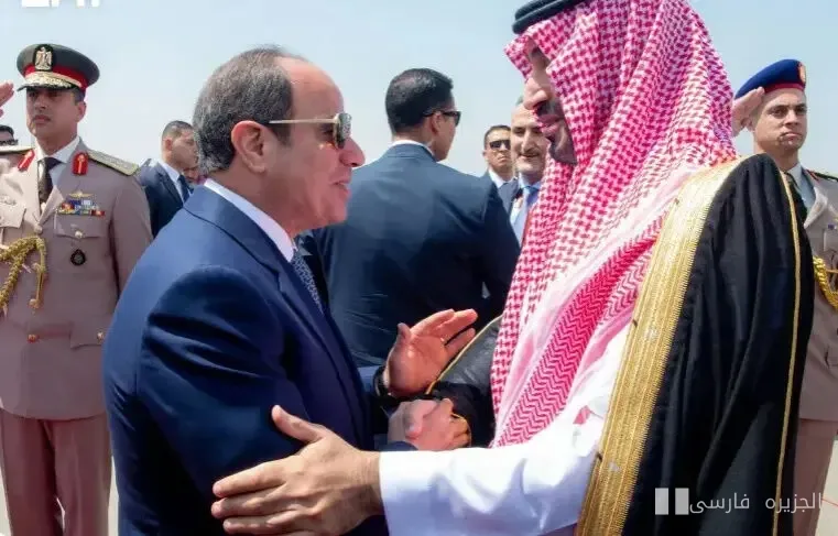 لقاء محمد بن سلمان وعبد الفتاح السيسي في خضم توترات اليمن
