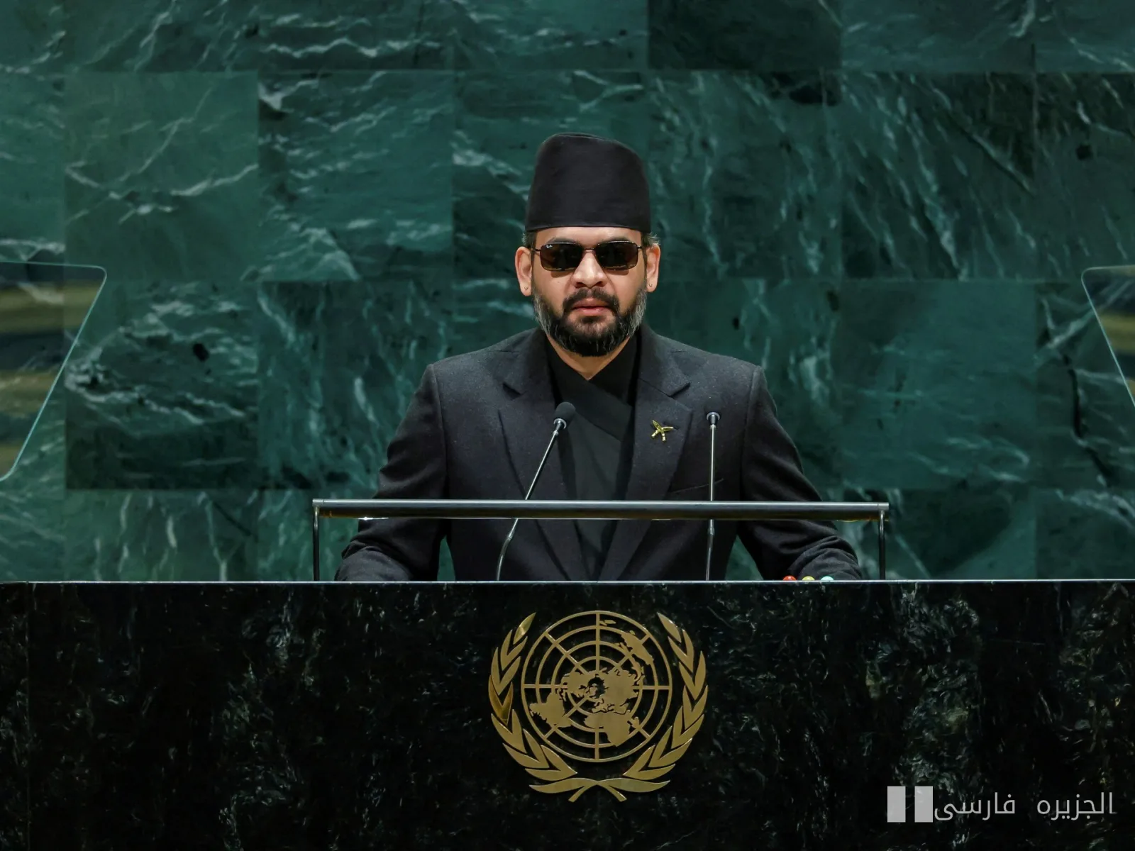 نخست‌وزیر نپال سیلاب ویرانگر را هشدار جهانی خواند
